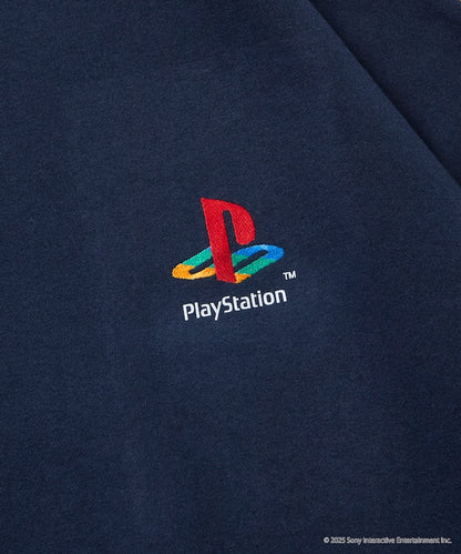 FREAK'S STORE X PlayStation Oversized Back Print Crew Neck Sweatshirt / Sarugetchu 限定聯名寬版大學T