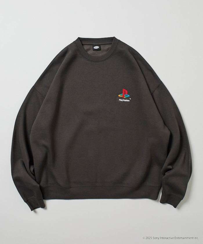 FREAK'S STORE X PlayStation Oversized Back Print Crew Neck Sweatshirt / Sarugetchu 限定聯名寬版大學T