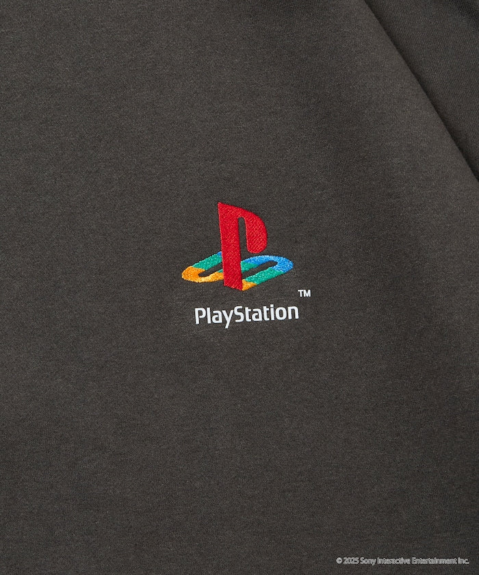 FREAK'S STORE X PlayStation Oversized Back Print Crew Neck Sweatshirt / Sarugetchu 限定聯名寬版大學T