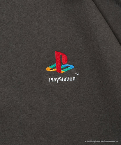 FREAK'S STORE X PlayStation Oversized Back Print Crew Neck Sweatshirt / Sarugetchu 限定聯名寬版大學T