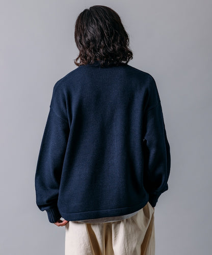 FREAK'S STORE Relaxed Fit Lettered Knit Cardigan 刺繡徽章字母針織開襟衫