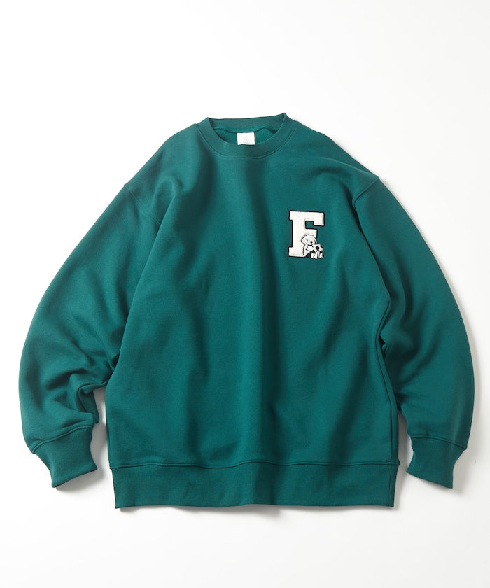 FREAK'S STORE x Tombonia Collaboration Football Back Print Sweatshirt 足球圖案大學T