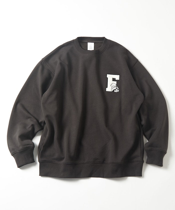 FREAK'S STORE x Tombonia Collaboration Football Back Print Sweatshirt 足球圖案大學T