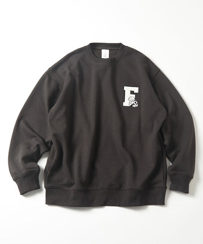 FREAK'S STORE x Tombonia Collaboration Football Back Print Sweatshirt 足球圖案大學T