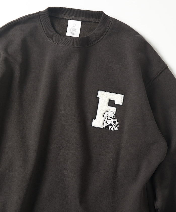 FREAK'S STORE x Tombonia Collaboration Football Back Print Sweatshirt 足球圖案大學T