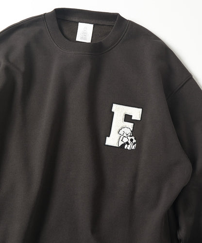 FREAK'S STORE x Tombonia Collaboration Football Back Print Sweatshirt 足球圖案大學T