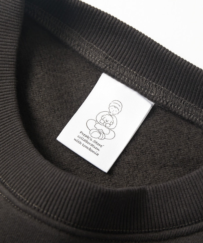 FREAK'S STORE x Tombonia Collaboration Football Back Print Sweatshirt 足球圖案大學T