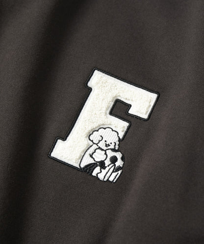 FREAK'S STORE x Tombonia Collaboration Football Back Print Sweatshirt 足球圖案大學T