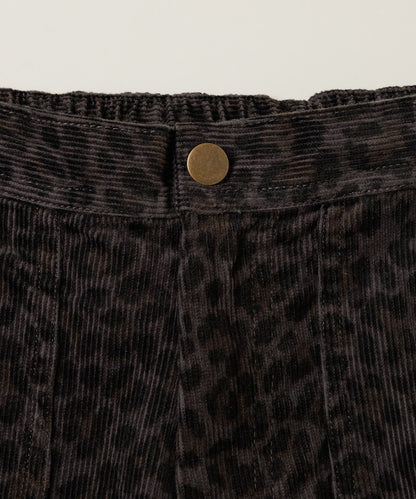 FREAK'S STORE 寬鬆直筒燈芯絨休閒褲