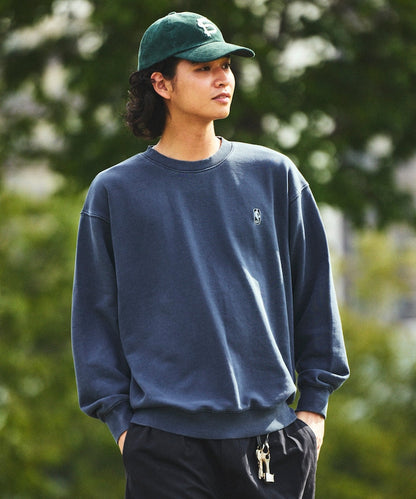 FREAK'S STORE NBA Exclusive Team Logo Sheet Back Print Sweatshirt 球隊標誌印花大學T