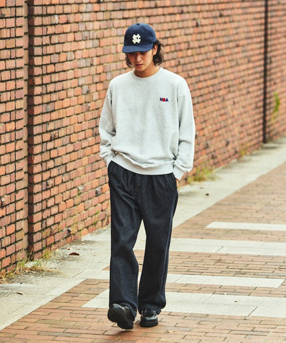 FREAK'S STORE NBA Exclusive Japanese Pattern Random Logo Back Print Sweatshirt 日本圖案球隊標誌大學T