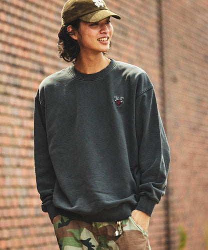FREAK'S STORE NBA Kimono Back Print Crew Neck Sweatshirt 和服設計圖案大學T