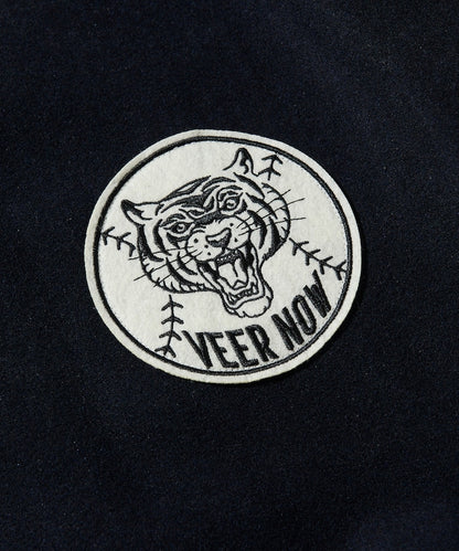 FREAK'S STORE Multi-embroidered patch stadium jacket 刺繡棒球外套