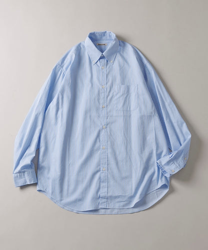 FREAK'S STORE 100 pairs of broadcloth button-down shirts 寬版長袖襯衫