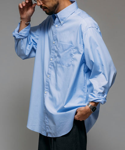 FREAK'S STORE 100 pairs of broadcloth button-down shirts 寬版長袖襯衫