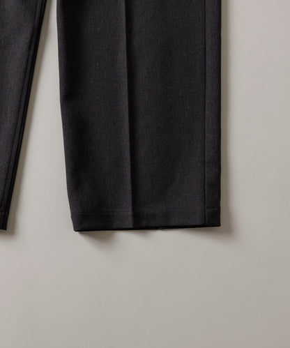 FREAK'S STORE T/R 編織腰帶休閒長褲