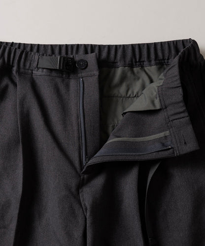 FREAK'S STORE T/R 編織腰帶休閒長褲