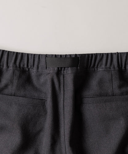 FREAK'S STORE T/R 編織腰帶休閒長褲