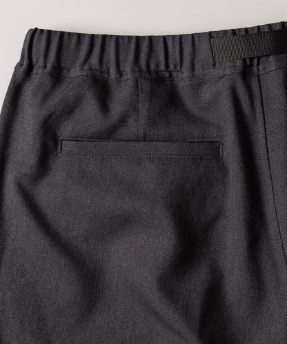 FREAK'S STORE T/R 編織腰帶休閒長褲