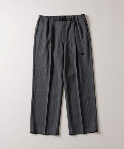 FREAK'S STORE T/R 編織腰帶休閒長褲