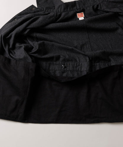 HINSON 寬鬆羊毛狩獵夾克外套