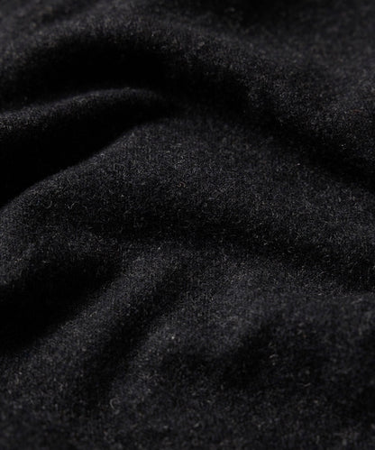 HINSON 寬鬆羊毛狩獵夾克外套