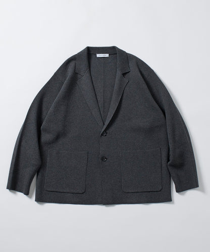 FREAK'S STORE Washable sweat-like Knit Jacket 經典針織外套