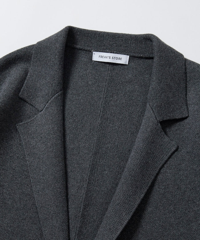 FREAK'S STORE Washable sweat-like Knit Jacket 經典針織外套