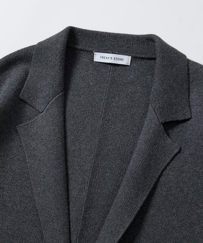 FREAK'S STORE Washable sweat-like Knit Jacket 經典針織外套