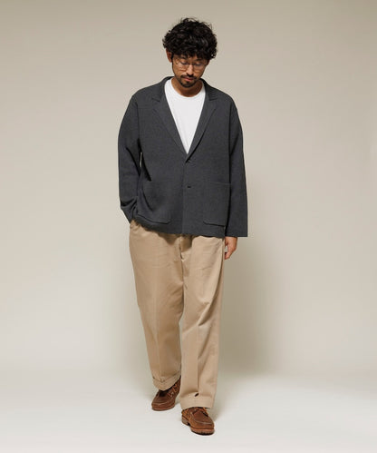 FREAK'S STORE Washable sweat-like Knit Jacket 經典針織外套