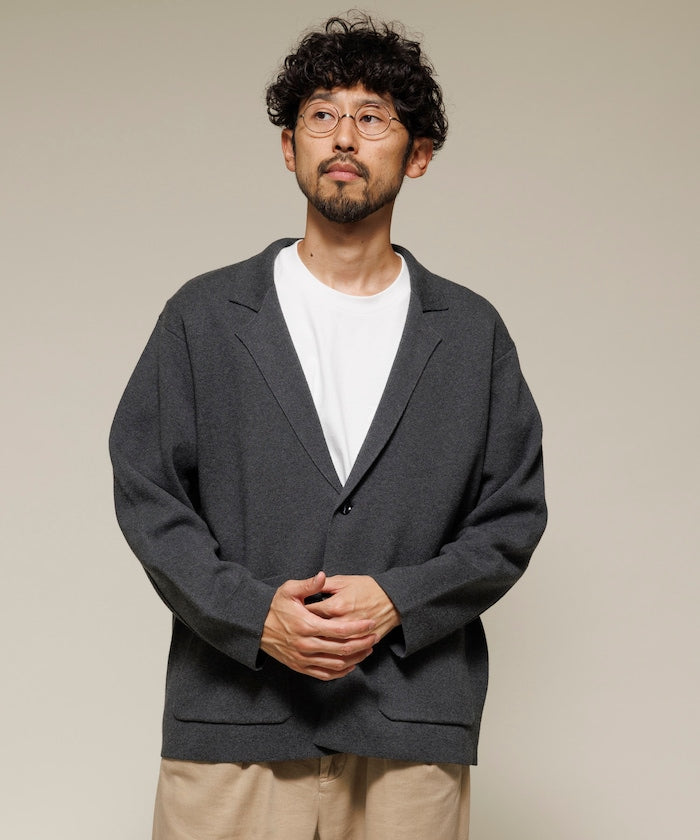 FREAK'S STORE Washable sweat-like Knit Jacket 經典針織外套