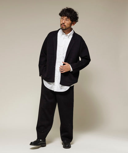 FREAK'S STORE Washable sweat-like Knit Jacket 經典針織外套