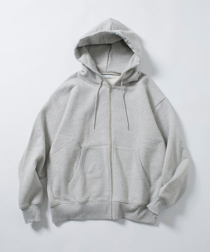 FREAK'S STORE COMFORT HEATHER 復古拉鍊連帽外套