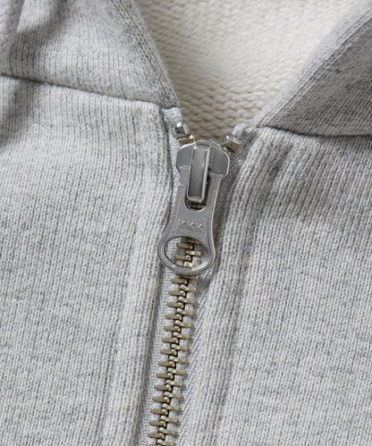 FREAK'S STORE COMFORT HEATHER 復古拉鍊連帽外套