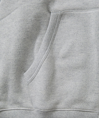 FREAK'S STORE COMFORT HEATHER 復古拉鍊連帽外套