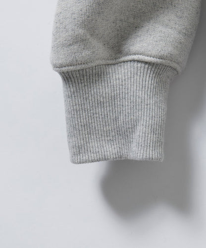 FREAK'S STORE COMFORT HEATHER 復古拉鍊連帽外套