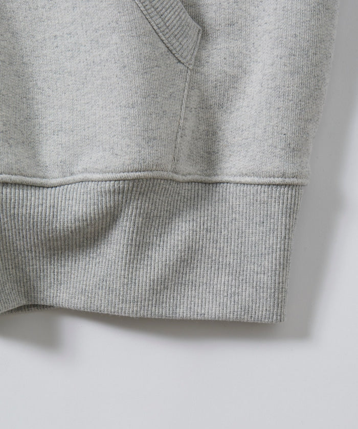 FREAK'S STORE COMFORT HEATHER 復古拉鍊連帽外套