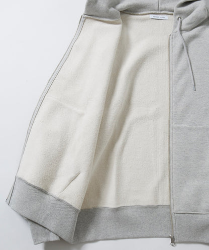 FREAK'S STORE COMFORT HEATHER 復古拉鍊連帽外套