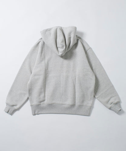 FREAK'S STORE COMFORT HEATHER 復古拉鍊連帽外套