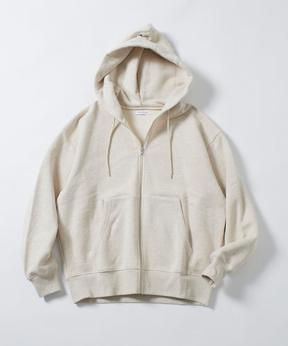 FREAK'S STORE COMFORT HEATHER 復古拉鍊連帽外套