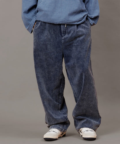 Firsthand Spindle corduroy tuck wide Pants 燈芯絨打褶休閒褲