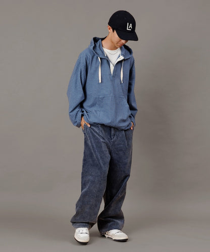 Firsthand Spindle corduroy tuck wide Pants 燈芯絨打褶休閒褲