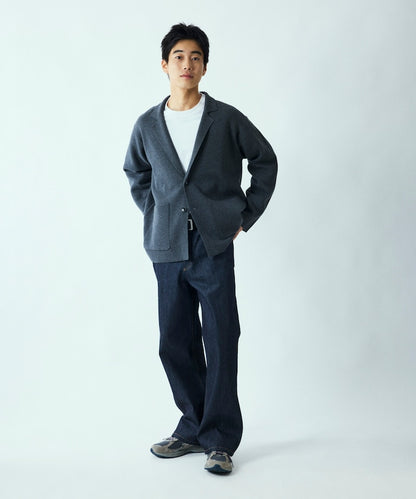FREAK'S STORE Washable sweat-like Knit Jacket 經典針織外套