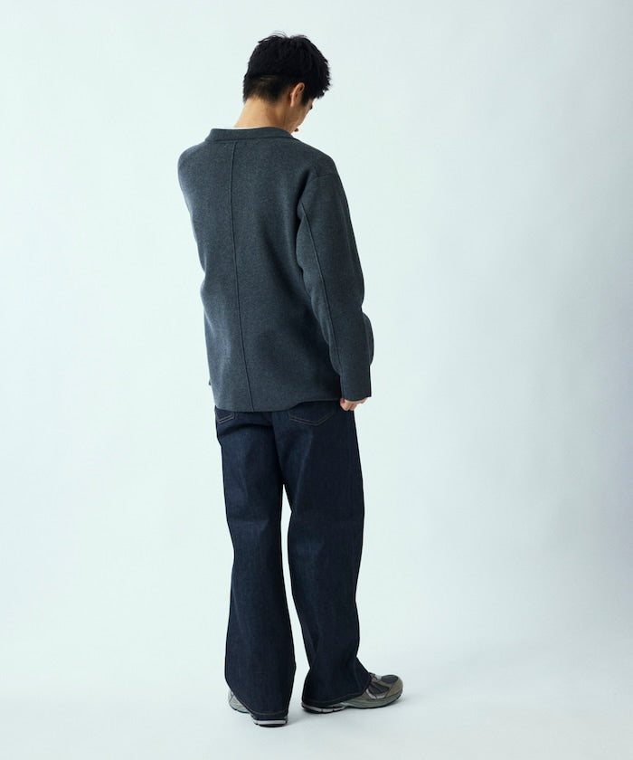 FREAK'S STORE Washable sweat-like Knit Jacket 經典針織外套