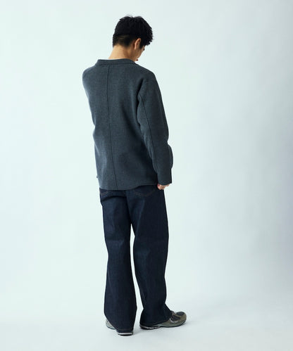 FREAK'S STORE Washable sweat-like Knit Jacket 經典針織外套