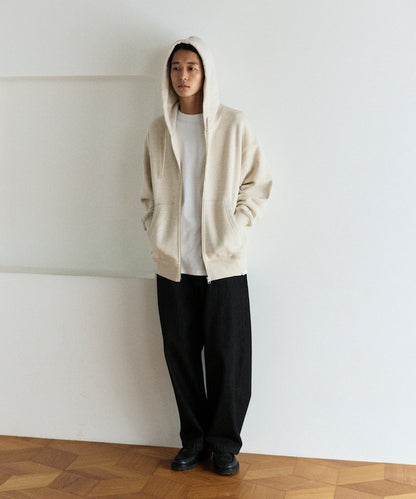 FREAK'S STORE COMFORT HEATHER 復古拉鍊連帽外套