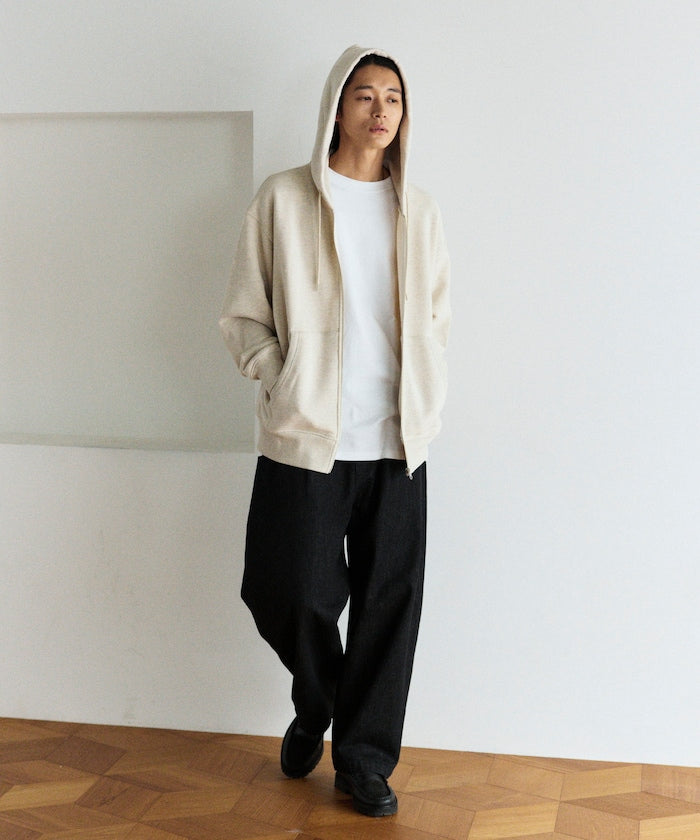 FREAK'S STORE COMFORT HEATHER 復古拉鍊連帽外套