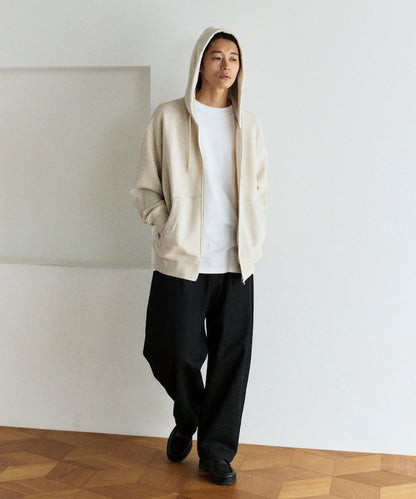FREAK'S STORE COMFORT HEATHER 復古拉鍊連帽外套