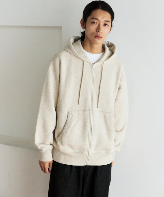 FREAK'S STORE COMFORT HEATHER 復古拉鍊連帽外套