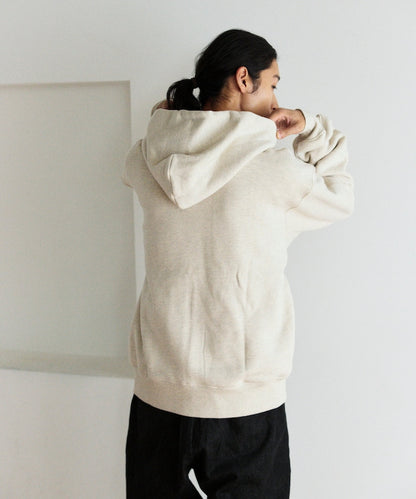 FREAK'S STORE COMFORT HEATHER 復古拉鍊連帽外套
